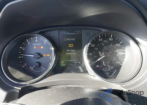 2017 Nissan Rogue Sv из США, поврежденный, VIN 5N1AT2MV3HC813335